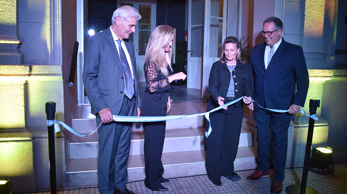 La C&aacute;mara de Comercio de 9 de Julio inaugur&oacute; la Casa del Centenario