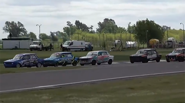 El Turismo Promocional y TC Regional pasaron por el Aut&oacute;dromo de 9 de Julio  