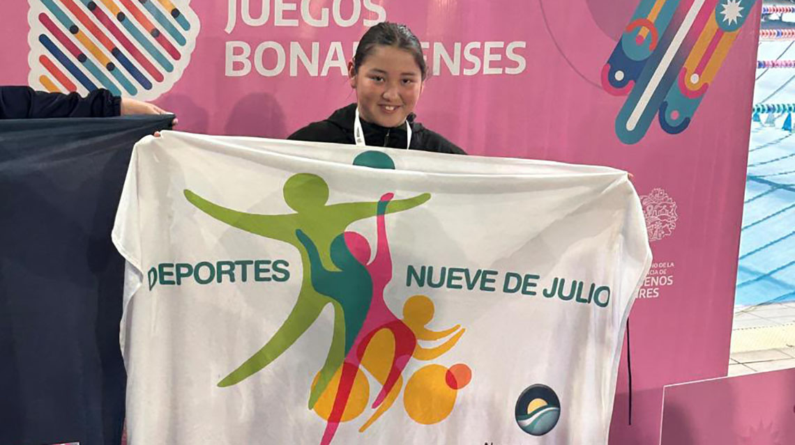 Oro, r&eacute;cord provincial y bronce: brillante arranque de la delegaci&oacute;n de 9 de Julio en los Bonaerenses