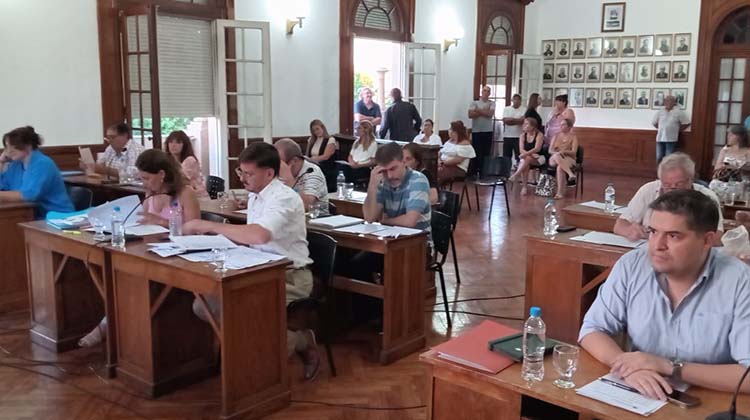 ​El Concejo Deliberante de 9 de Julio sesiona con 36 expedientes en agenda