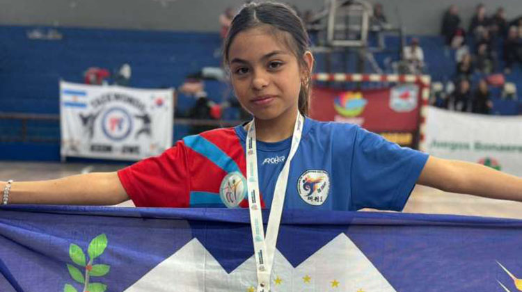 ​Thais &Aacute;valos logr&oacute; la medalla de bronce en los Juegos Bonaerenses