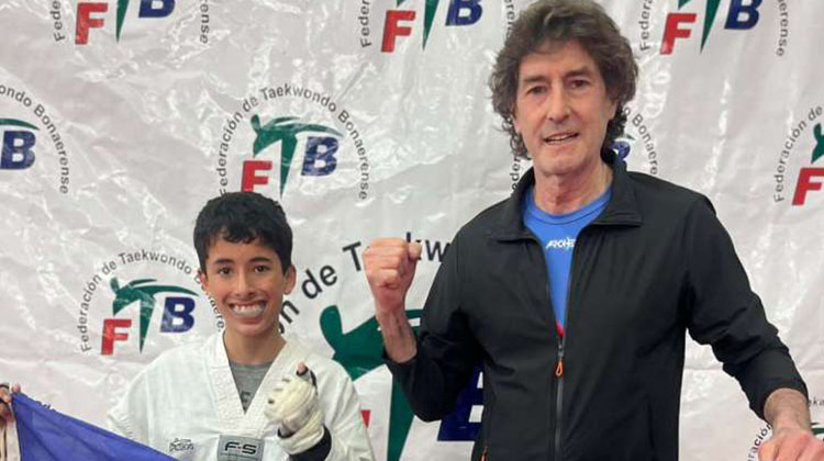 Jer&oacute;nimo Escalada es de oro: Campe&oacute;n invicto en los Juegos Bonaerenses