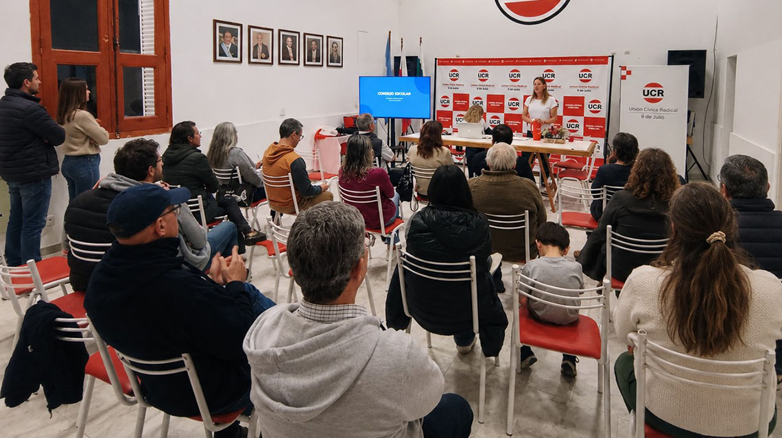 UCR impulsa preparaci&oacute;n estrat&eacute;gica de dirigentes en 9 de Julio