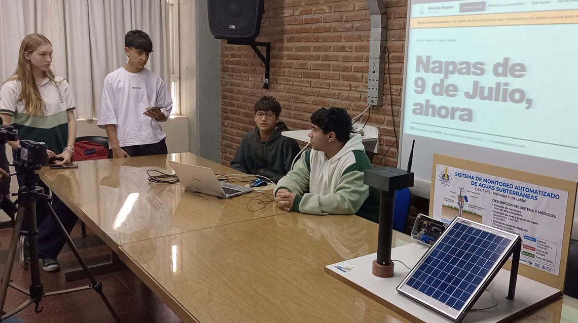 T&eacute;cnica N&deg;2 fue seleccionada entre los 50 mejores proyectos educativos del pa&iacute;s