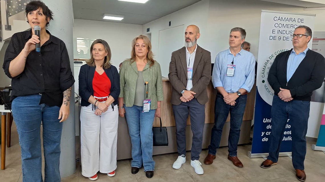Nueve de Julio fue sede de su primera Ronda de Negocios Regional
