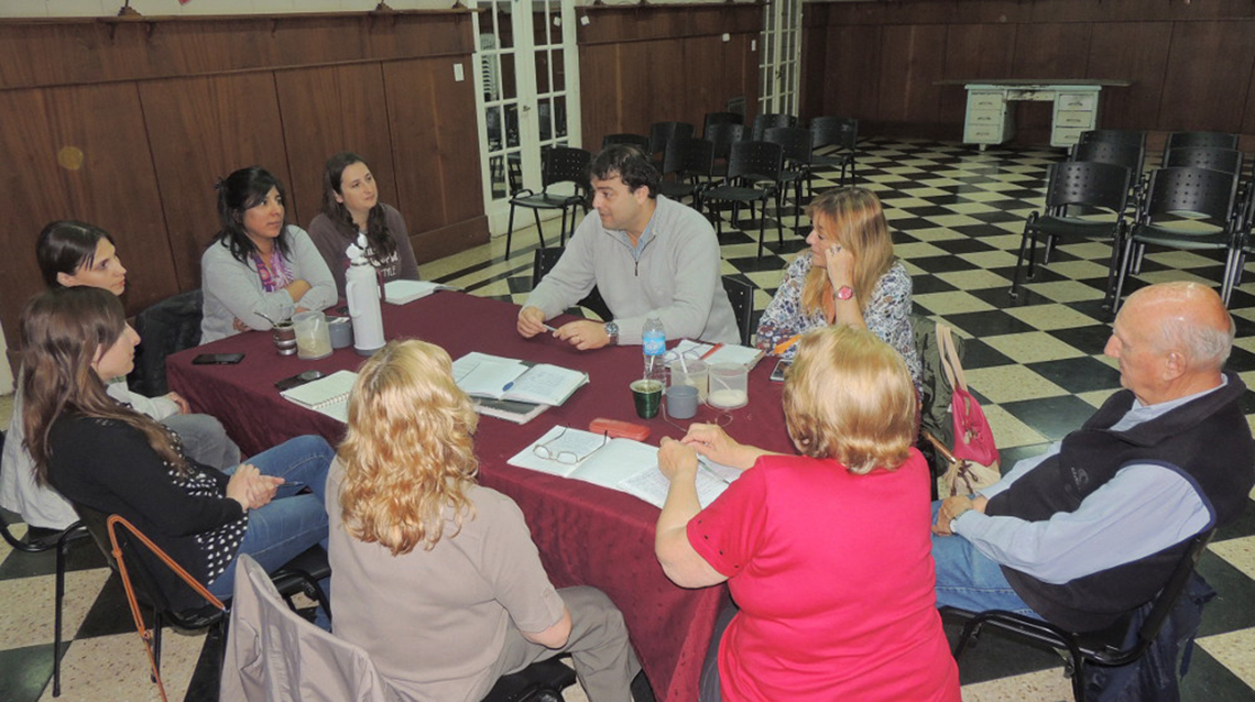 COMUDIS: reunión mensual