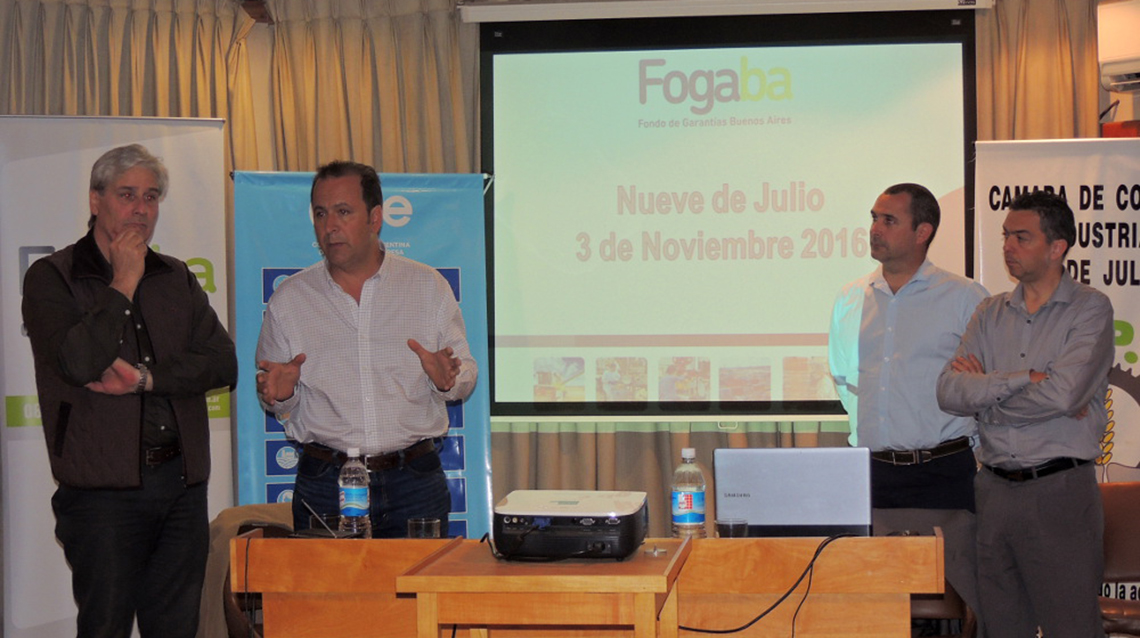 El FOGABA cerca de las PyMEs