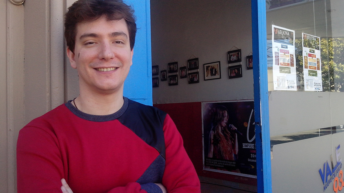 ​Ariel Tarico, el &aacute;ngel de las mil voces