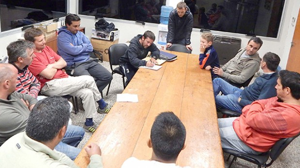Baby F&uacute;tbol en San Mart&iacute;n 