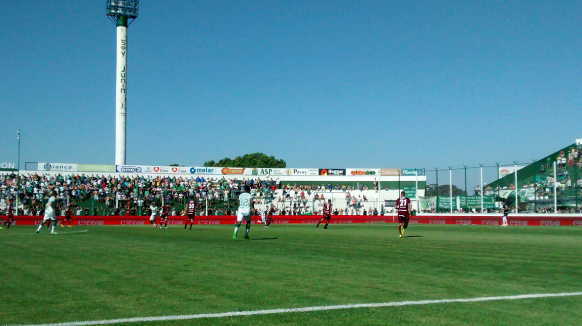 El Granate gan&oacute; en Jun&iacute;n