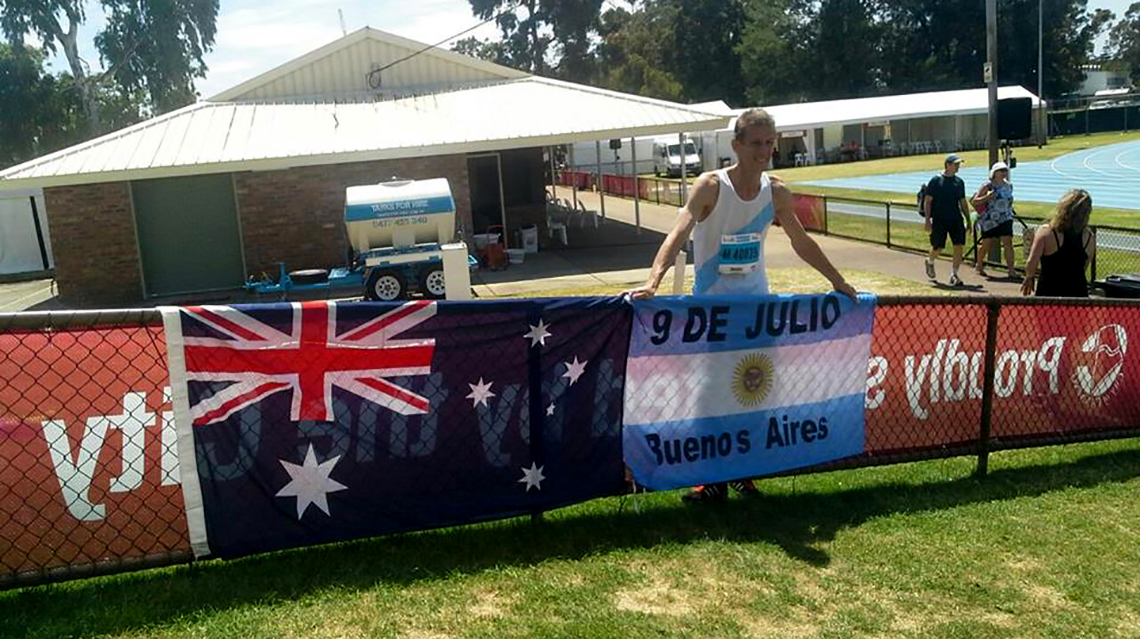 El &ldquo;Yuyo&rdquo; sigue posicionando en Australia