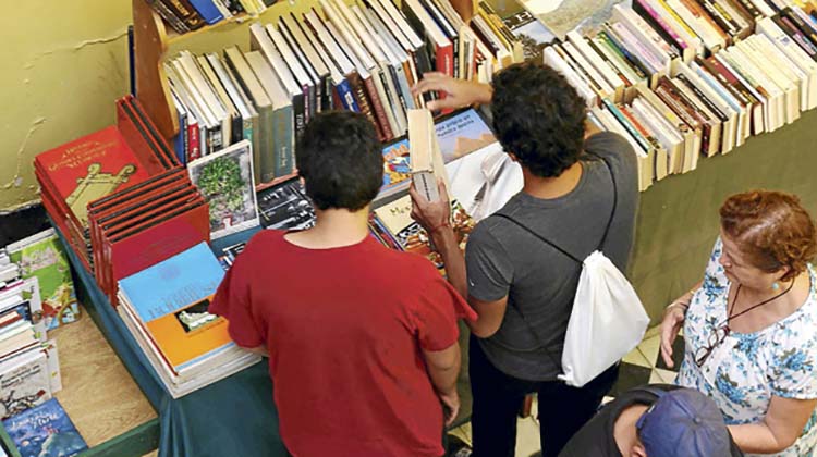 Feria del libro usado