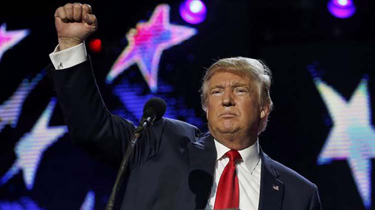 Gan&oacute; Donald Trump