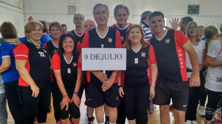 Torneo de V&oacute;ley adaptado 