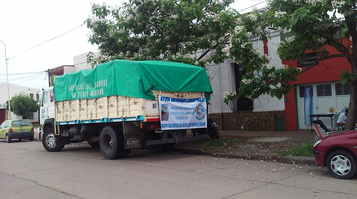 Ayuda Aborigen en 9 de Julio