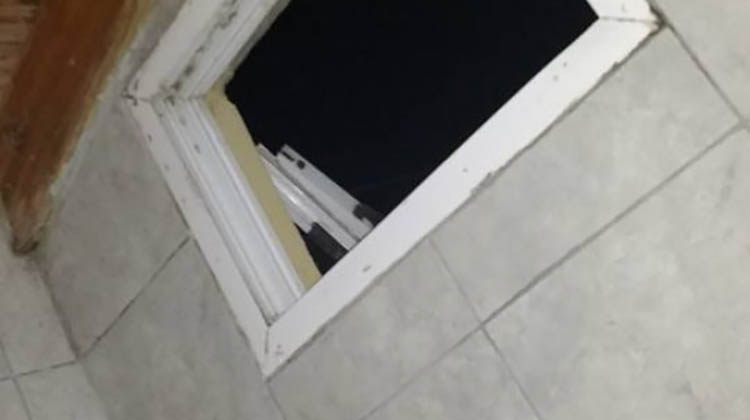 Intentaron robar en una vivienda
