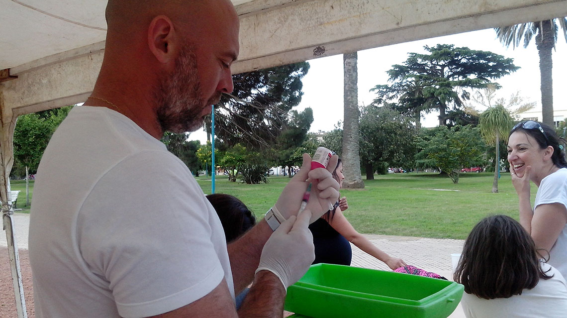 Gran respuesta por Campa&ntilde;a antirr&aacute;bica