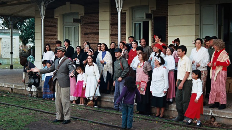 Patricios sede de Teatros Comunitarios