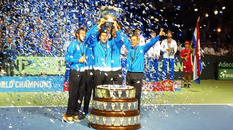 Argentina campeón de la Davis