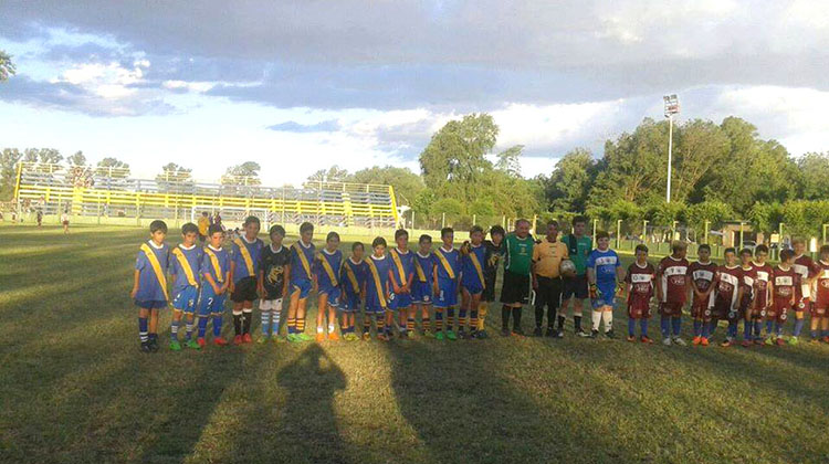 Gran torneo infantil