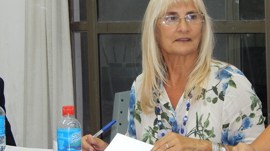 Graciela Vadillo es la nueva presidente de la Rural