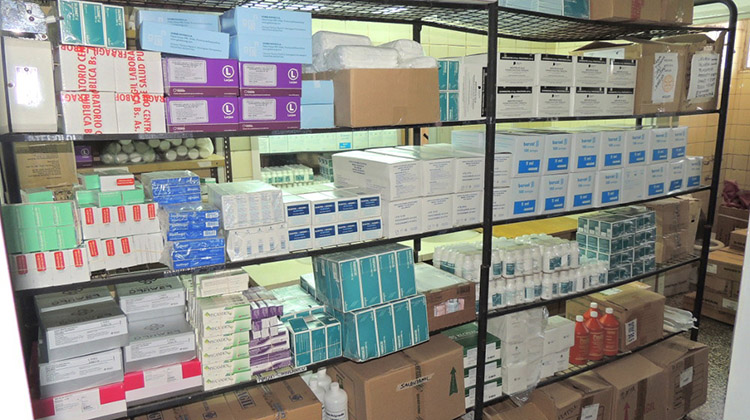 Habilitaron farmacia municipal