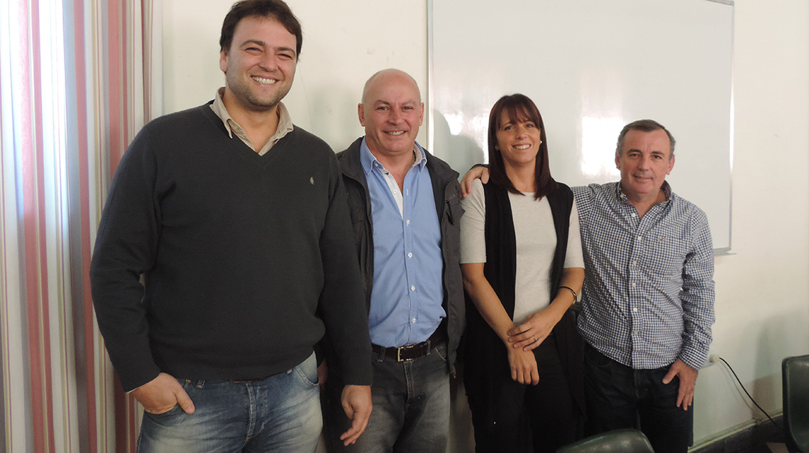 Elecciones 2015: Los cuatros candidatos solo debatieron frente a los estudiantes