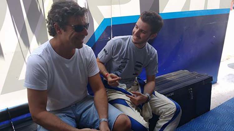 Cingolani y Damiani corren en Paran&aacute;