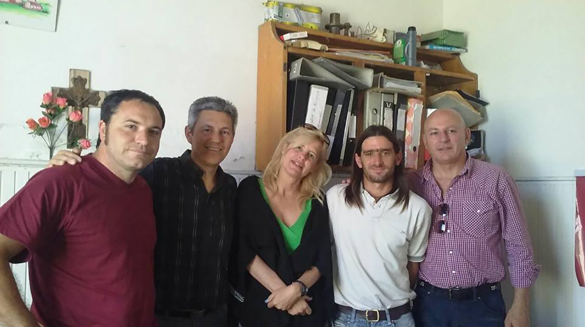 El peronismo recorre los pueblos