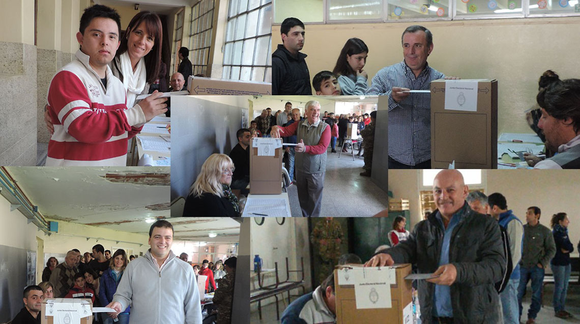 Elecciones 2015: 40.402 nuevejulienses elegir&aacute;n al sucesor de Battistella