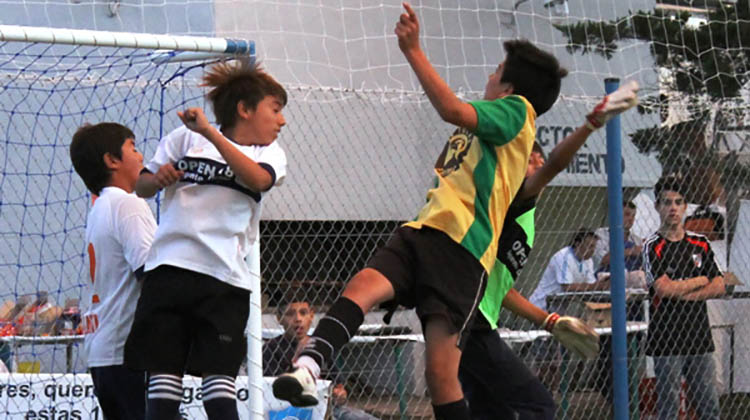 Comienza el Baby Futbol 
