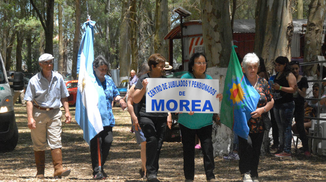 Multitudinaria fiesta del lechón