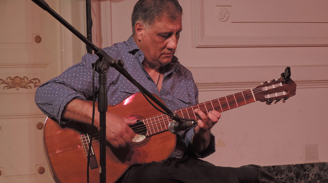 Homenaje a Abel Garc&iacute;a