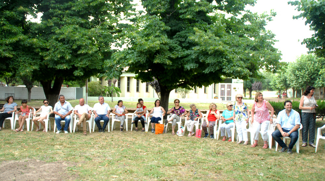 La Niña celebró sus 105 años 
