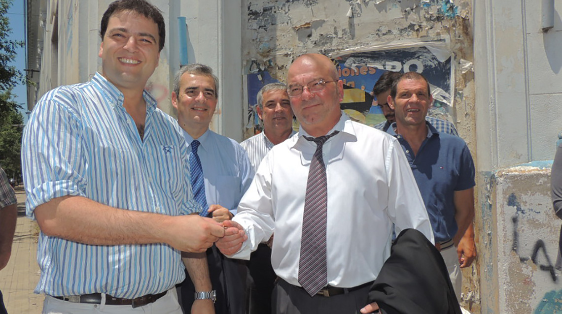 El ex San Cayetano ya es del Municipio