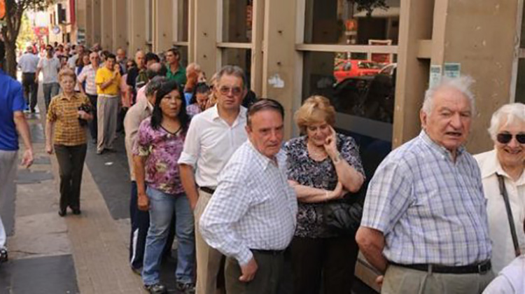 Aumento para los jubilados 