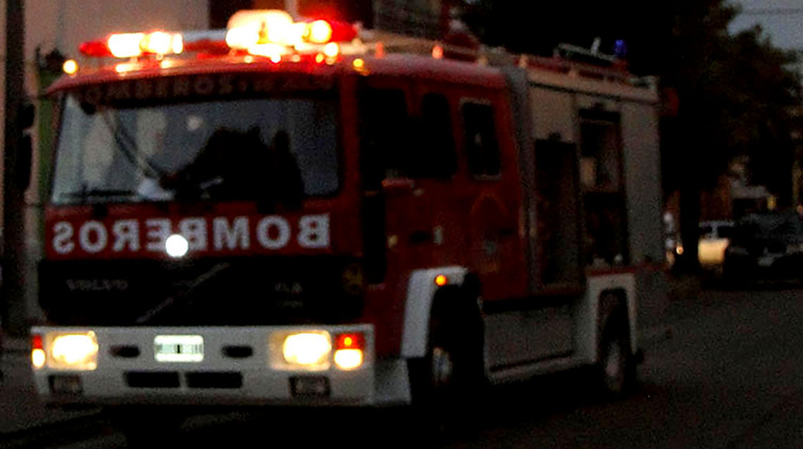 Se incendiaron dos viviendas