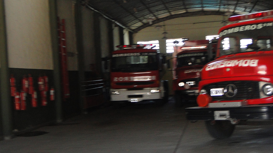 Más actividad de bomberos