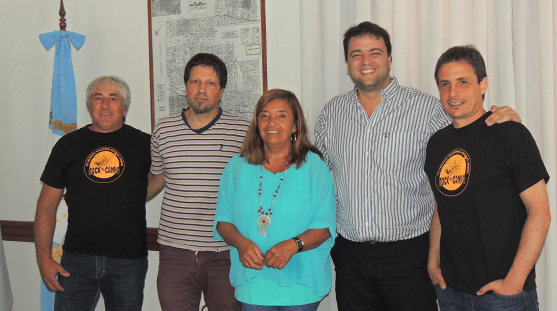 Quiroga preparado para su Rock al Campo