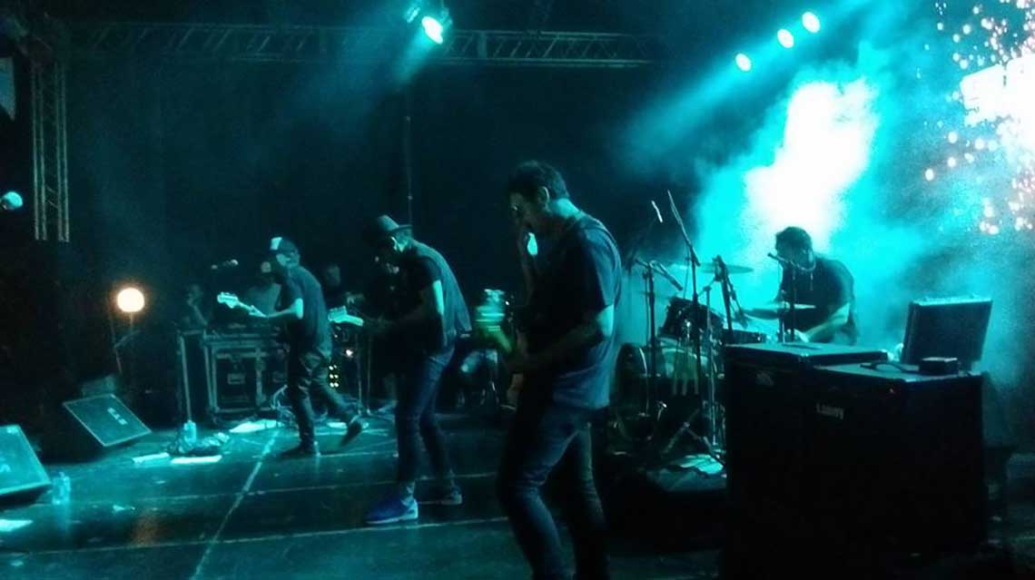 Explotó Quiroga con Rock al Campo