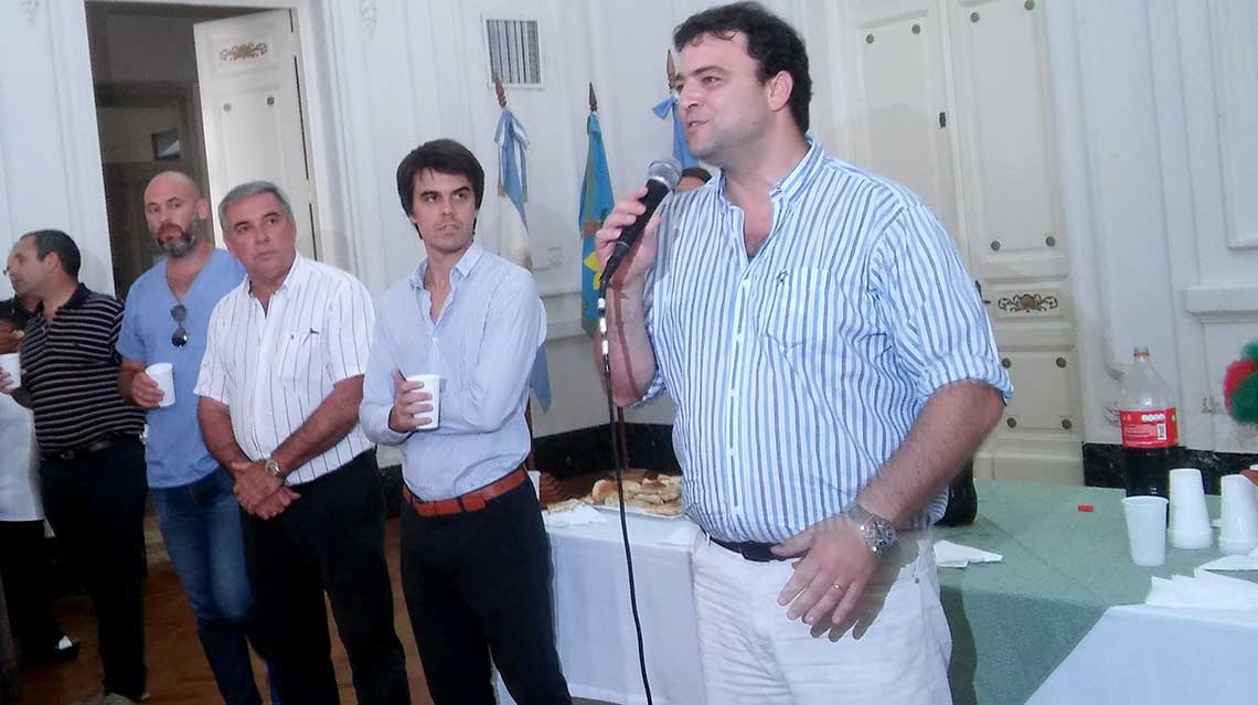 Barroso brind&oacute; por otro a&ntilde;o juntos