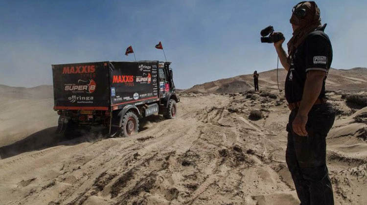 Se pone en marcha la 3&ordm; del Dakar