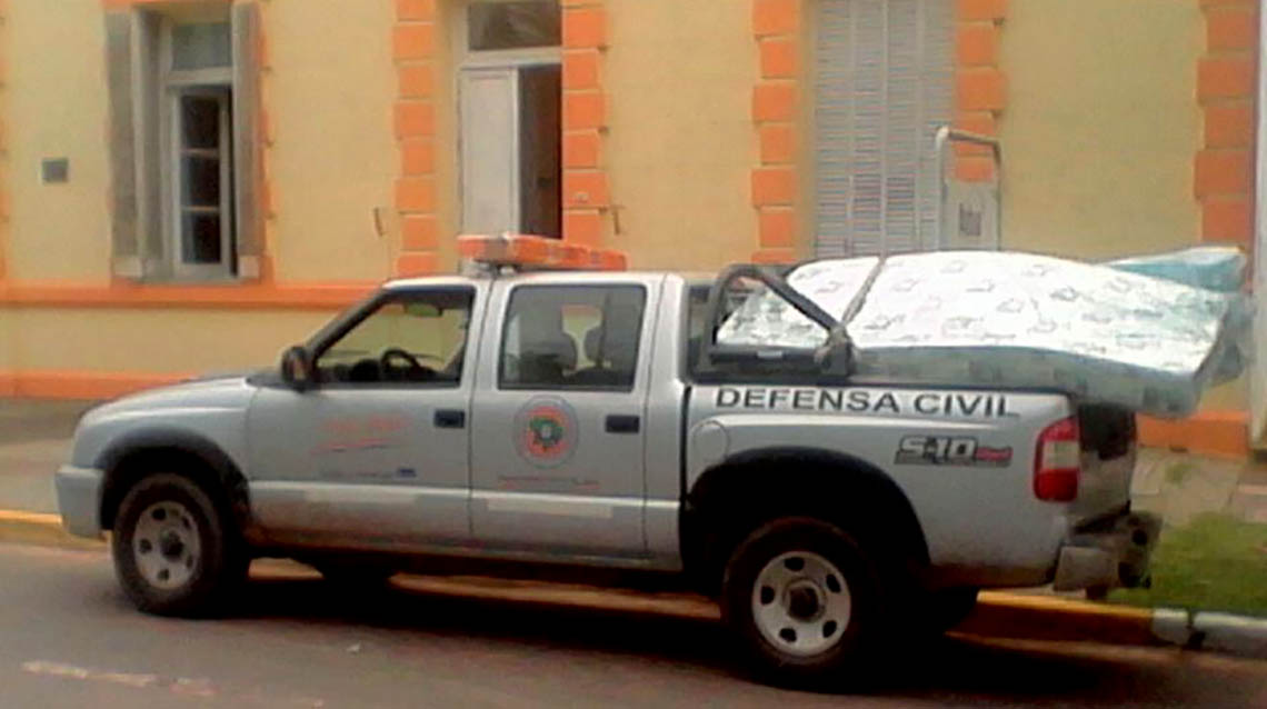 Temporal en Facundo Quiroga