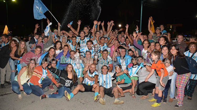 12 de Octubre es de Primera