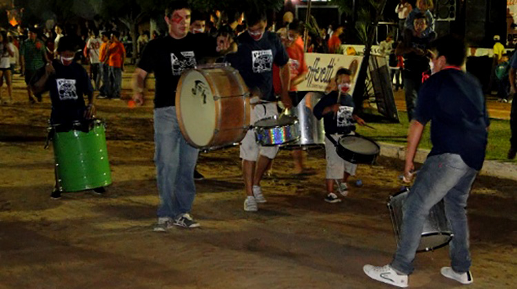 Comienzan los carnavales en Patricios