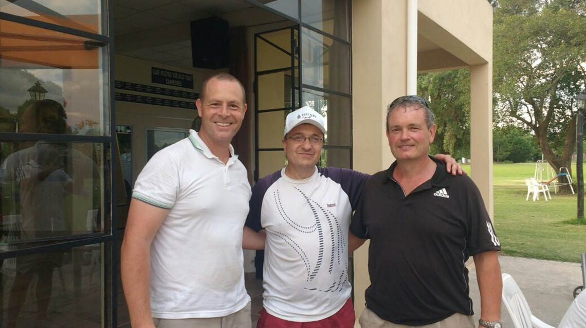 Fileccia gan&oacute; el Medal Play 