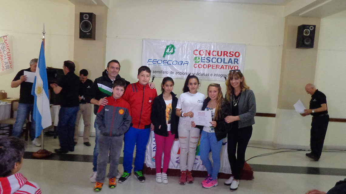 Un grupo nuevejuliense result&oacute; finalista del FEDECOBA 2015