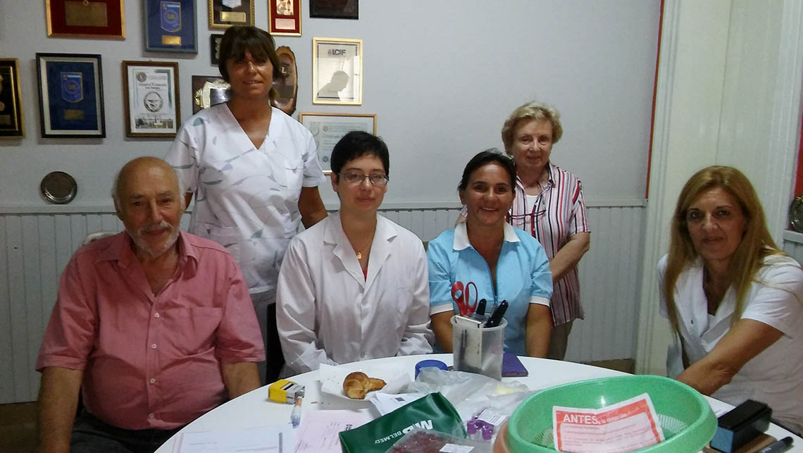 Primera colecta de sangre del a&ntilde;o