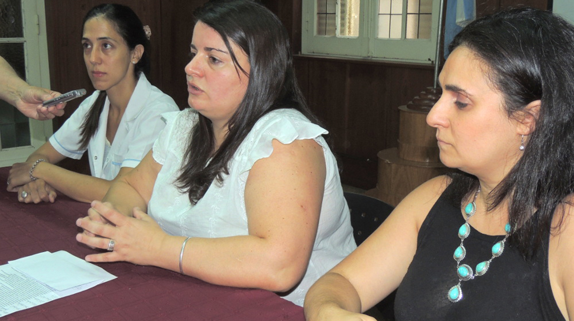 Tecnicatura en enfermer&iacute;a