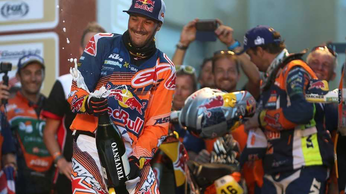 Termin&oacute; la aventura del Dakar 2017